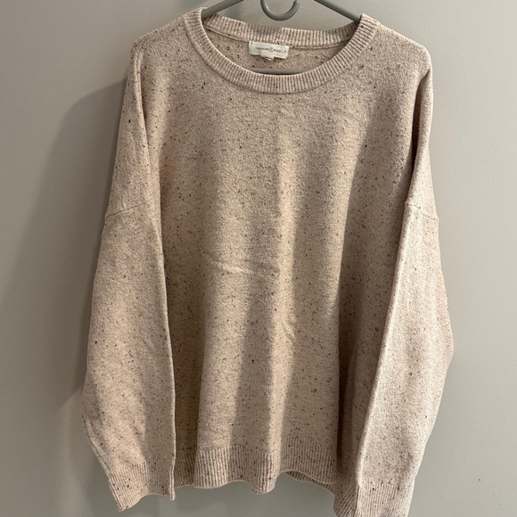 TREASURE & BOND SPECKLED SWEATER - Picture 1 of 7